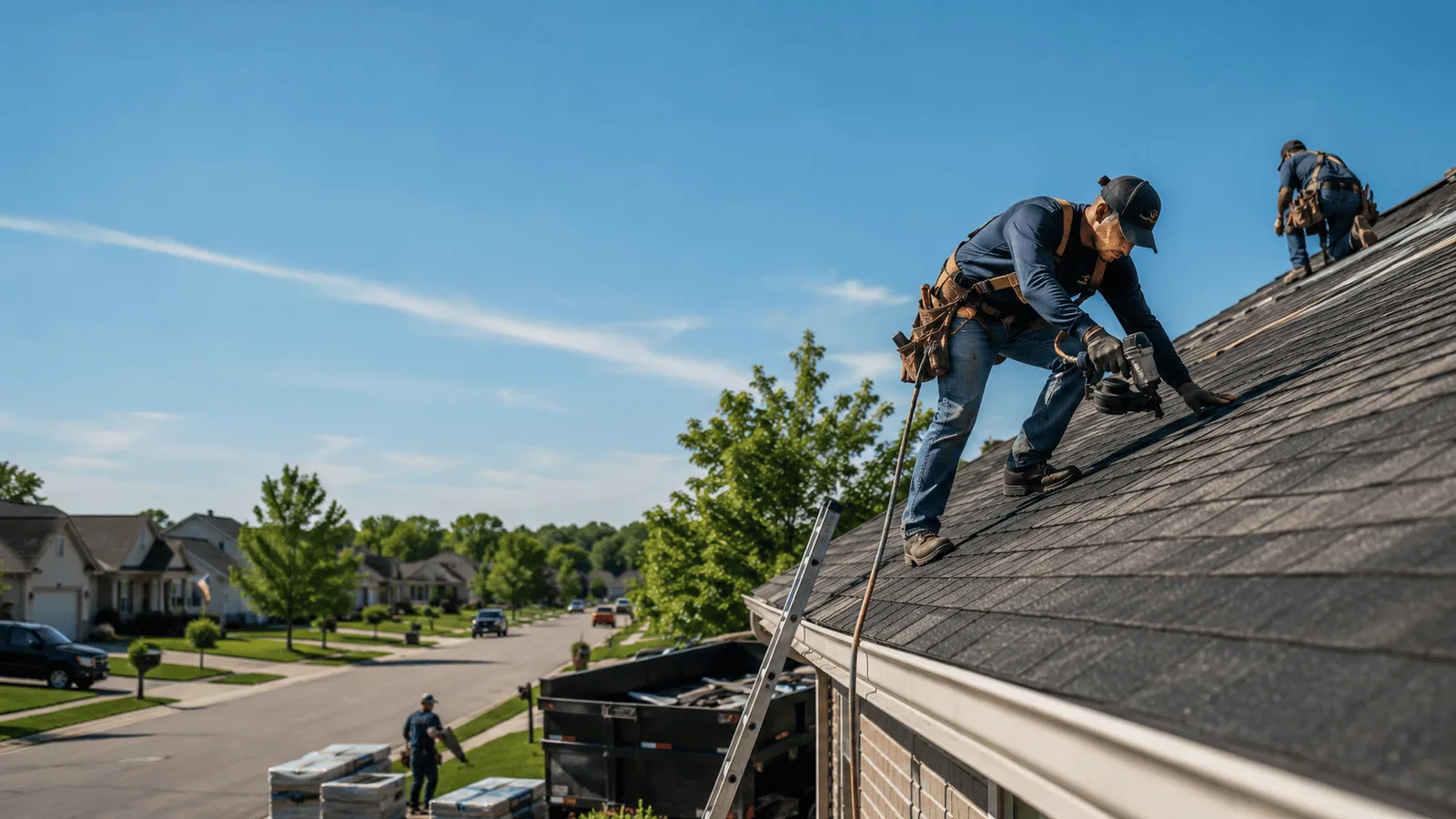 Roof Inspection in Morland, KS